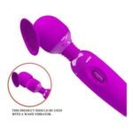 Juego de Vibradores Masajeadores Prettylove - 11 Modos Resistentes al Agua - Imagen 4