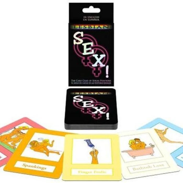Juego de cartas erotico lesbianas - Explora tus fantasías con pasión - Imagen 2