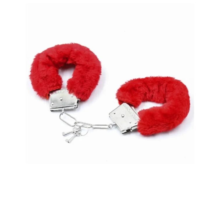 Esposas de peluche para parejas - Suaves y seguras para disfrutar - Imagen 3