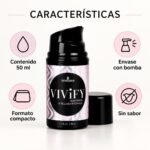 Gel Íntimo Reafirmante Sensuva Vivify - Fórmula Ligera 50 ml - Imagen 4