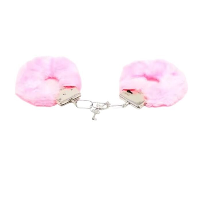Esposas de peluche para parejas - Suaves y seguras para disfrutar - Imagen 4