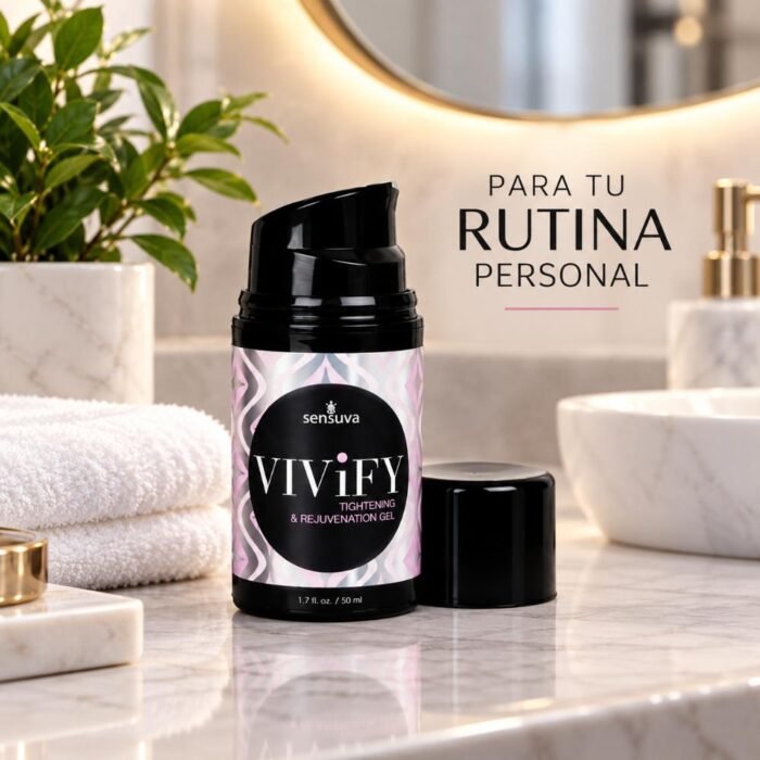 Gel Íntimo Reafirmante Sensuva Vivify - Fórmula Ligera 50 ml - Imagen 6