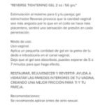 Gel Rejuvenecedor Vaginal Estrechador - Estimula y Tonifica - Imagen 2