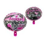 Globos Metalizado Despedida Soltera - Brillantes y Elegantes 30CM - Imagen 2