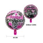 Globos Metalizado Despedida Soltera - Brillantes y Elegantes 30CM - Imagen 3