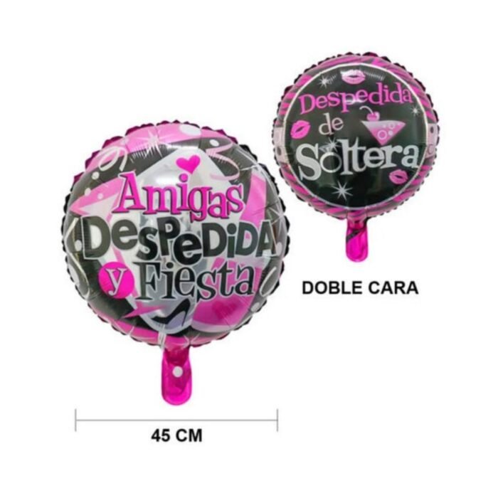 Globos Metalizado Despedida Soltera - Brillantes y Elegantes 30CM - Imagen 3