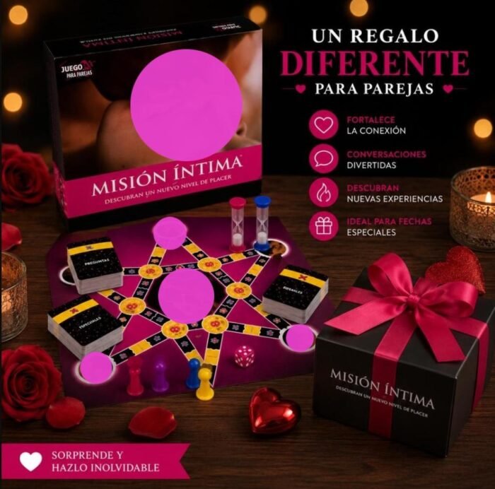 Juego Erotico Para Parejas - Misión Íntima con 480 Desafíos Divertidos - Imagen 4