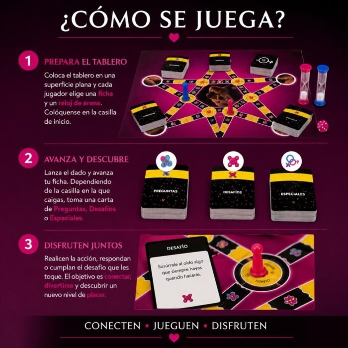 Juego Erotico Para Parejas - Misión Íntima con 480 Desafíos Divertidos - Imagen 5