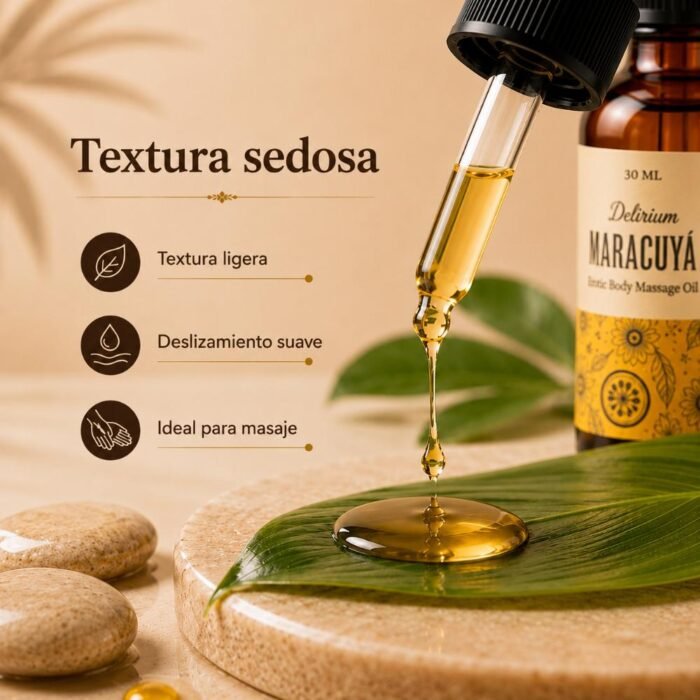 Aceites de masajes eroticos para parejas Delirium 30ml - Imagen 4