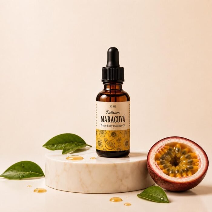 Aceites de masajes eroticos para parejas Delirium 30ml - Imagen 5