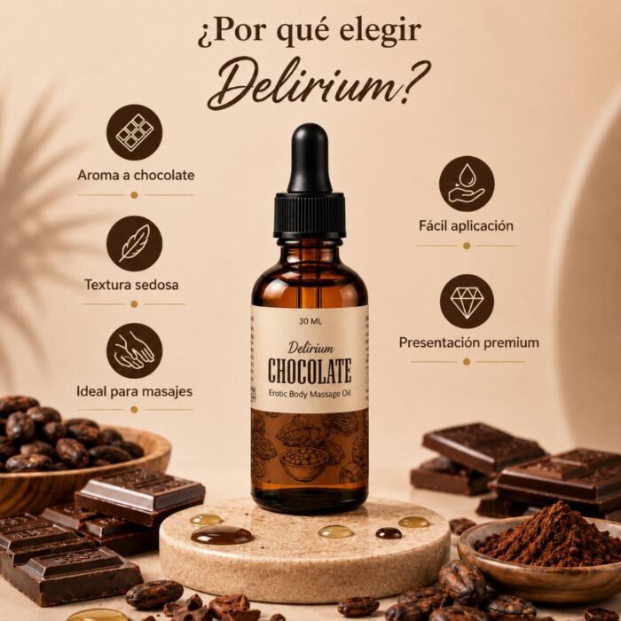 Aceites de masajes eroticos para parejas Delirium 30ml - Imagen 11