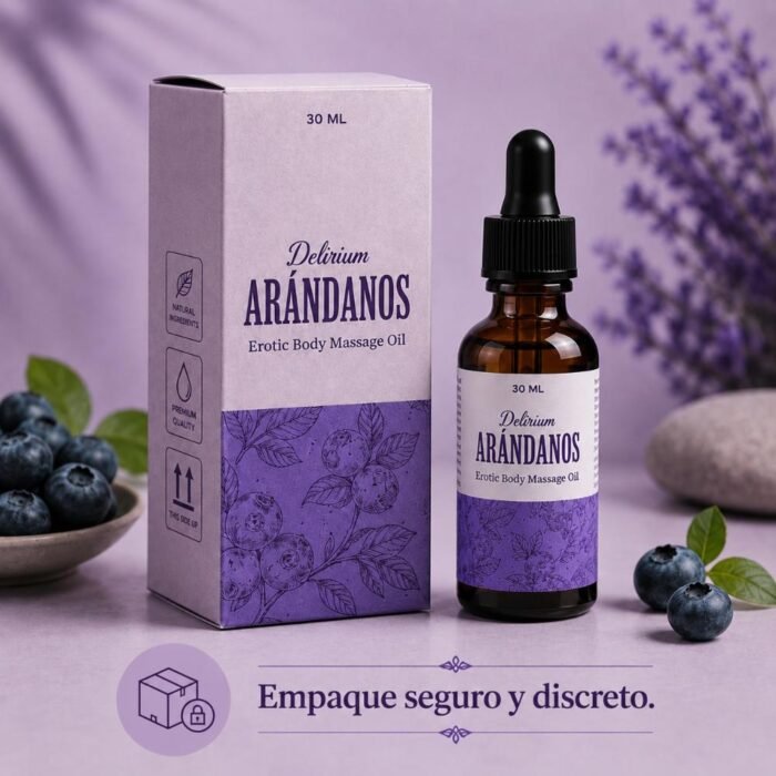 Aceites de masajes eroticos para parejas Delirium 30ml - Imagen 25