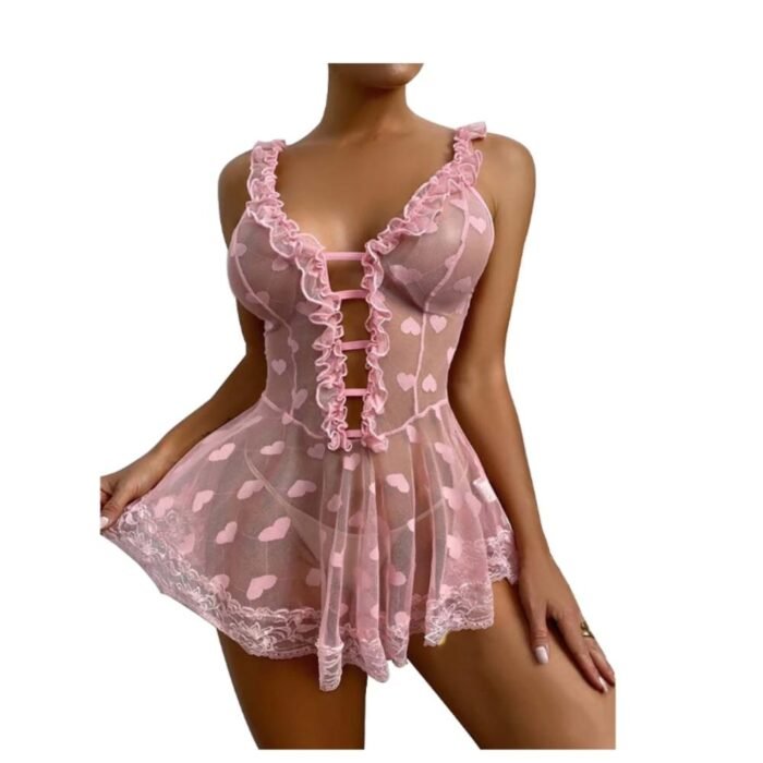 Babydolls Lenceria Erotica Camison De Dormir - Imagen 3