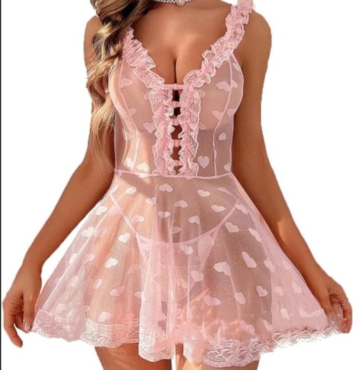 Babydolls Lenceria Erotica Camison De Dormir - Imagen 4