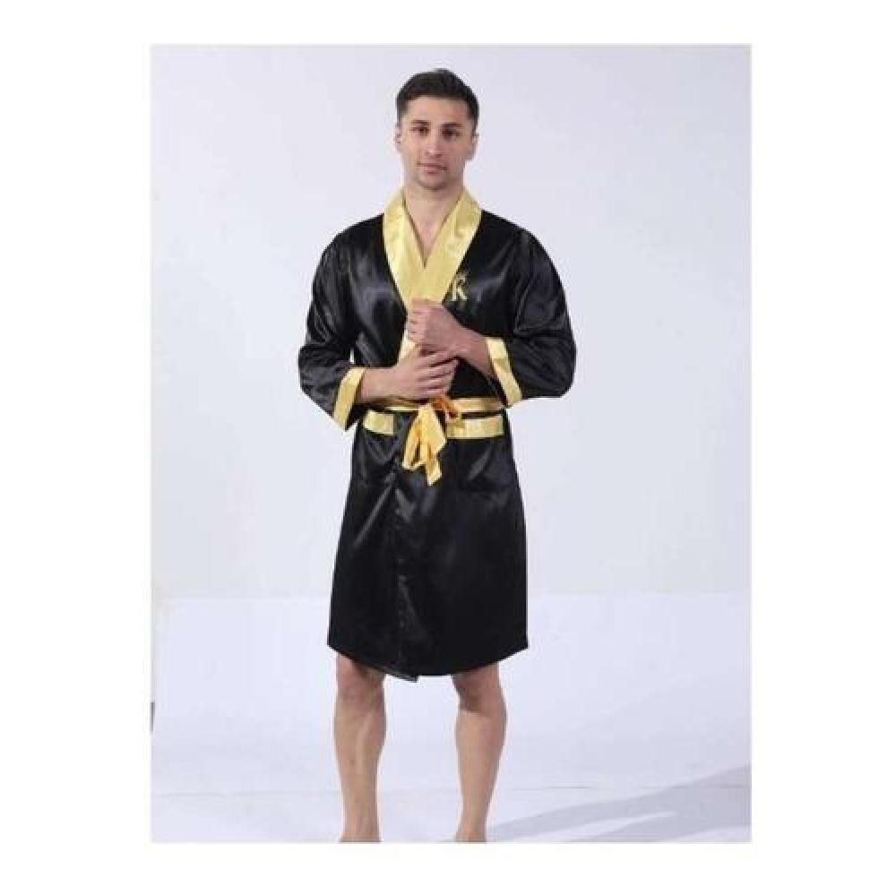 standard_resolution-4997.jpg Bata Hombre Satin Seda Camison Kimono Estampado Original - Imagen 1