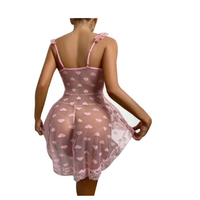 Babydolls Lenceria Erotica Camison De Dormir - Imagen 2