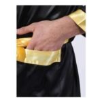 Bata Hombre Satin Seda Camison Kimono Estampado Original - Imagen 3