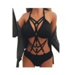 Body Lencería Erotica Sexy Ropa Interior De Encaje Picardía - Imagen 3