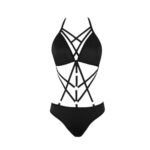 Body Lencería Erotica Sexy Ropa Interior De Encaje Picardía - Imagen 5