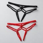 Colaless Lencería Erotica Sexyhilo Tanga Entrepierna Abierta - Imagen 5