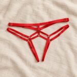 Colaless Lencería Erotica Sexyhilo Tanga Entrepierna Abierta - Imagen 6