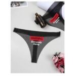 Colaless Tangas transparencia Cintura Suave Para Mujeres