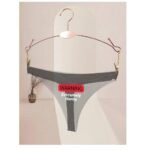 Colaless Tangas transparencia Cintura Suave Para Mujeres - Imagen 2