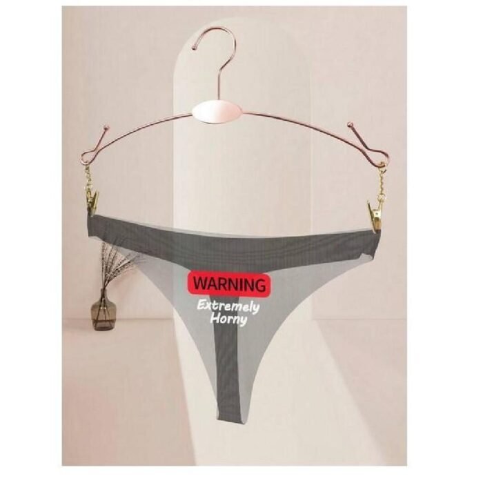 Colaless Tangas transparencia Cintura Suave Para Mujeres - Imagen 2
