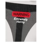 Colaless Tangas transparencia Cintura Suave Para Mujeres - Imagen 3