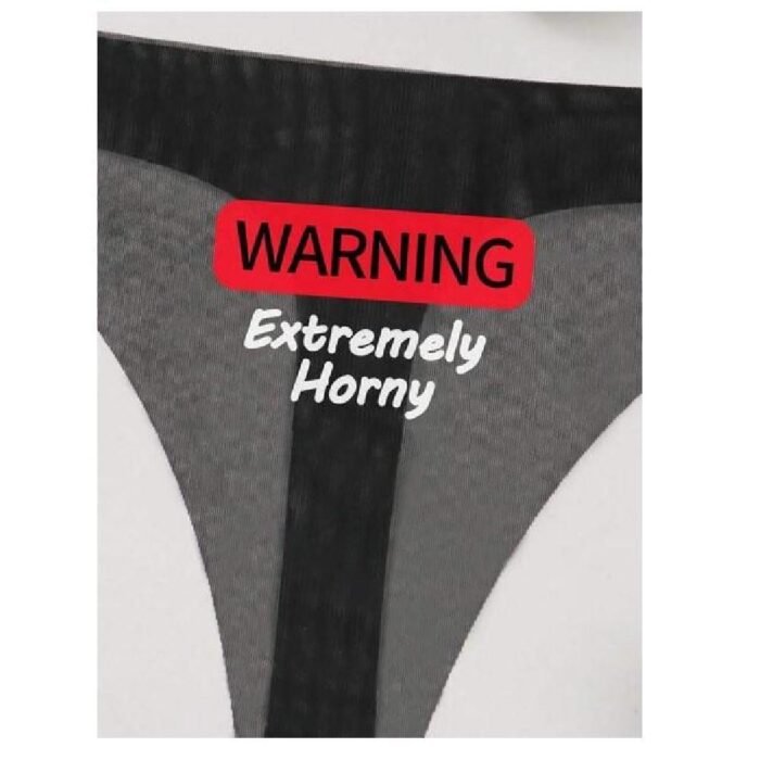 Colaless Tangas transparencia Cintura Suave Para Mujeres - Imagen 3