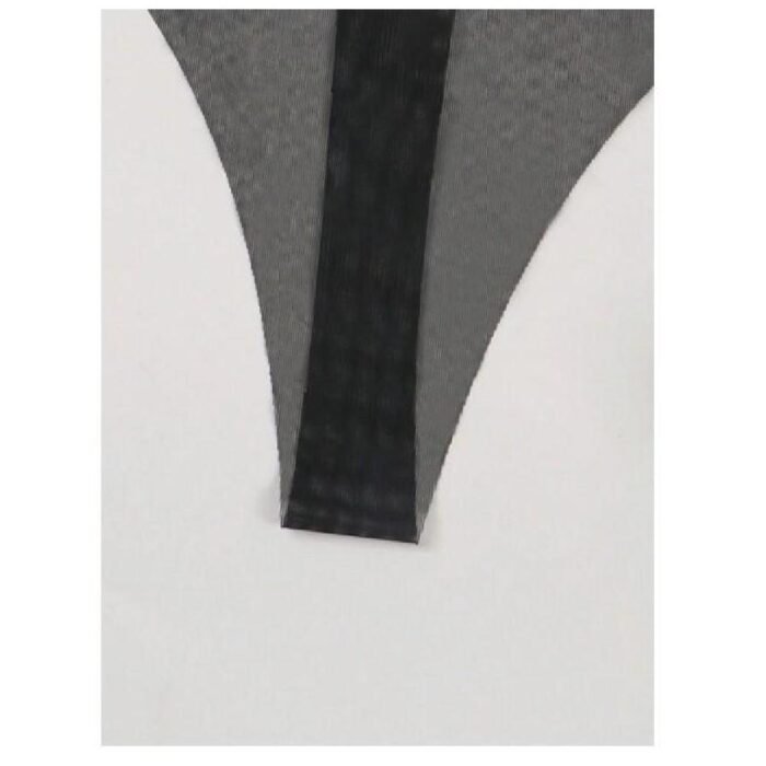Colaless Tangas transparencia Cintura Suave Para Mujeres - Imagen 5